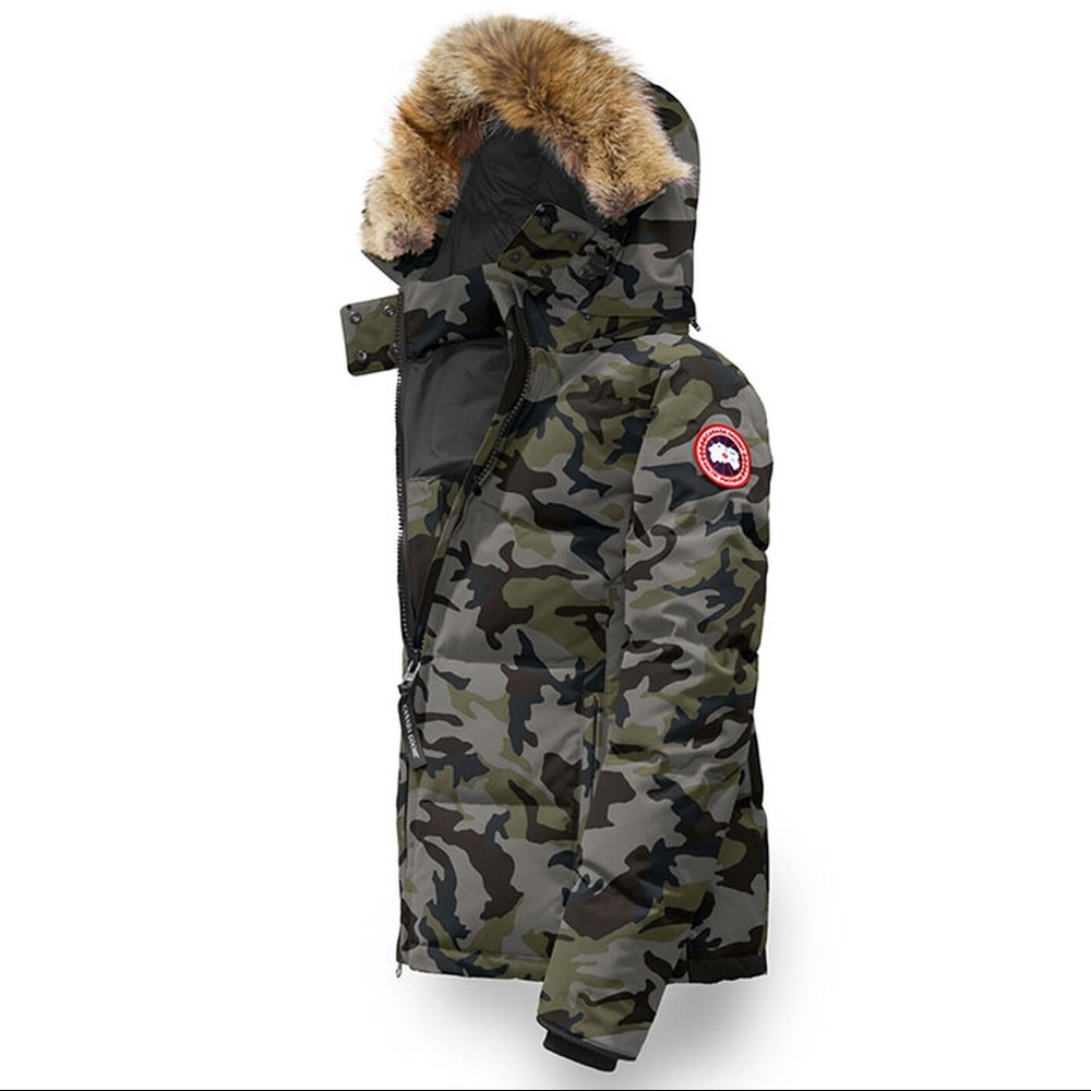 Canada Goose Chelsea Parka (XXS, Camo)